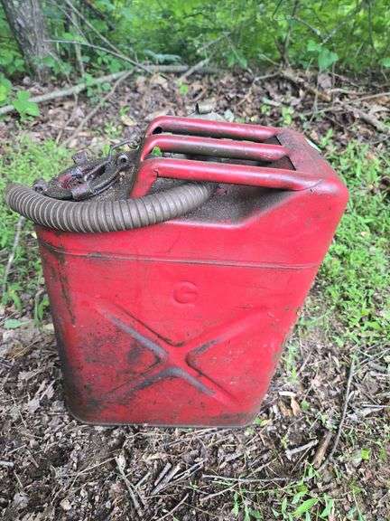 Metal Jerry Can