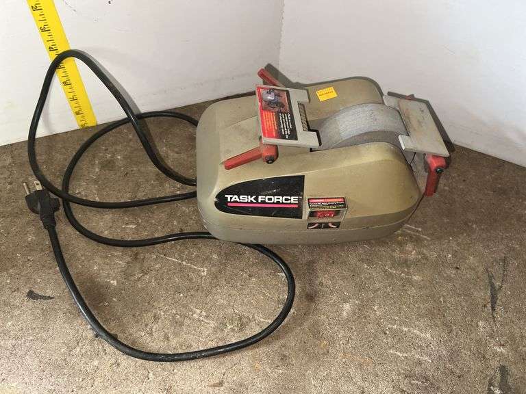 Task Force 4-1/2in Wet/Dry Utility Sharpener