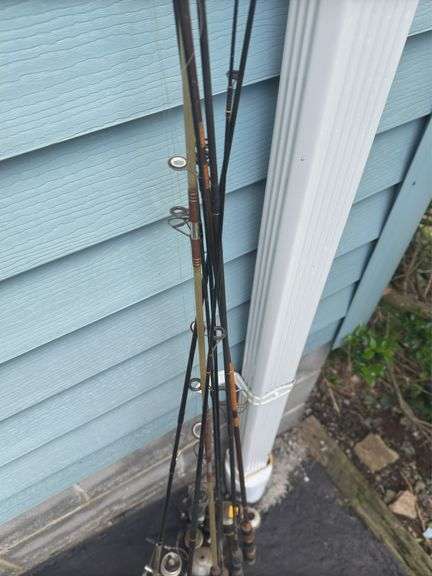 (7) Fishing Poles