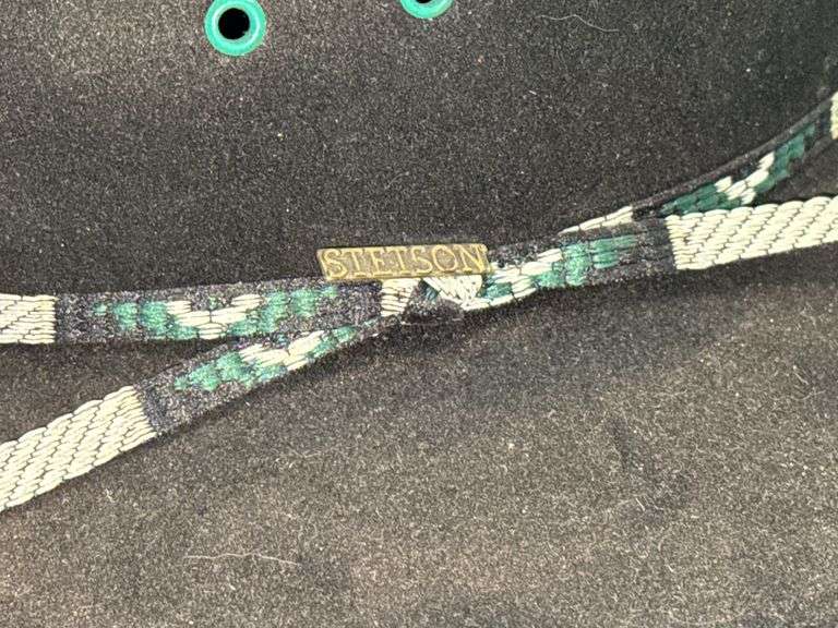 Stetson Coral West Cowboy Hat (Size 7-3/8)