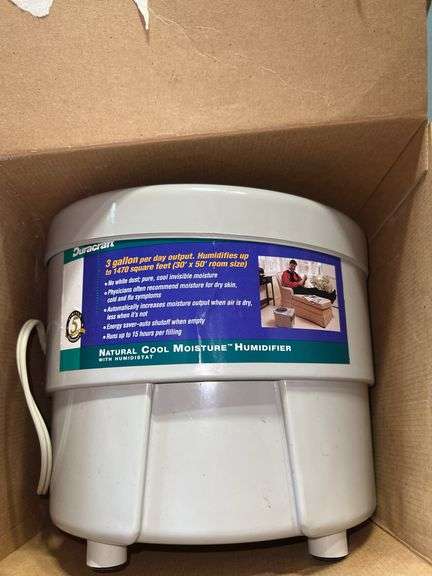 Duracraft Dehumidifier