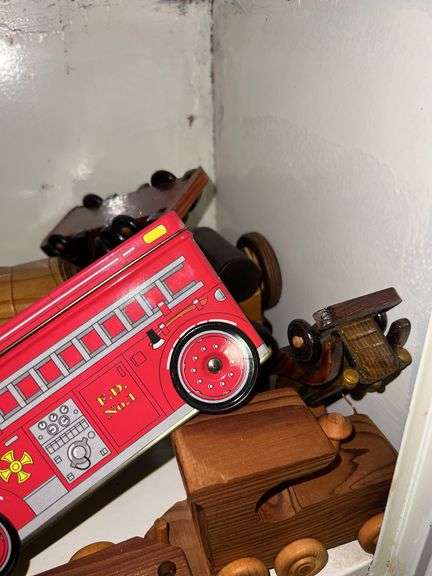 Contents of (2) Shelves in Metal Cabinet