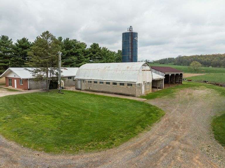 Iconic Dover Ohio 176.5 Acre Farm