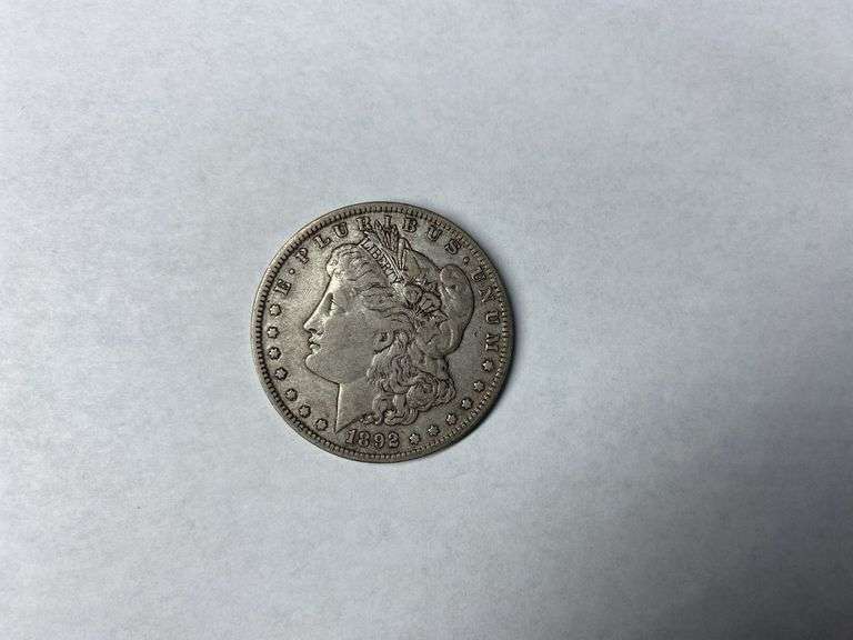 1892-O Morgan Dollar