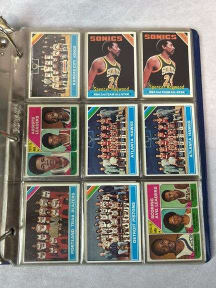 (175+) 1975-76 Topps Basketball Cards with Duplicates