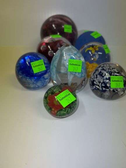 Assortment of Paper Weights