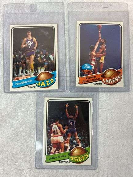 Complete 1979 Topps Basketball set