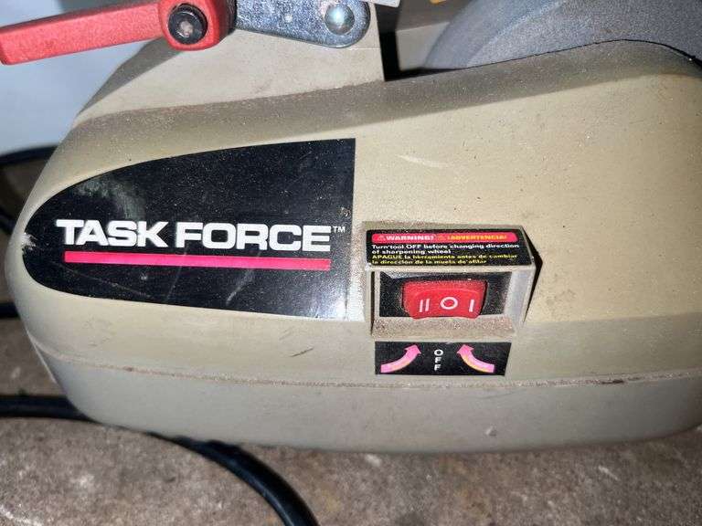Task Force 4-1/2in Wet/Dry Utility Sharpener