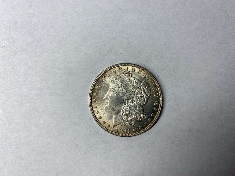1921-P Morgan Dollar
