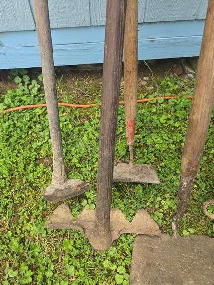 (5) Gardening Hoes