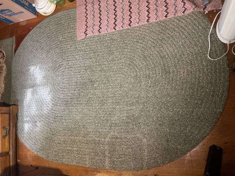 (3) rugs of various sizes