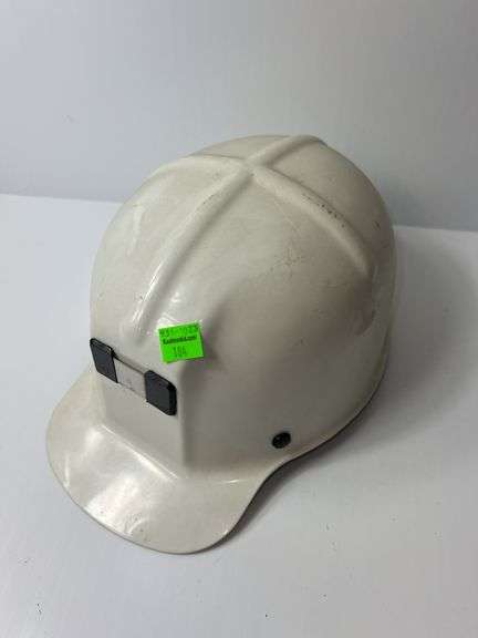 Coal Miner Safety Hat and Figurine