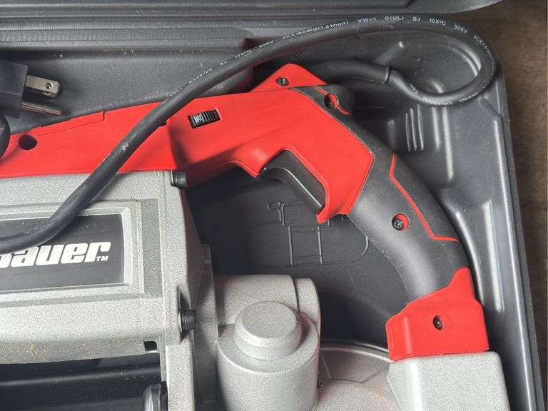 Bauer Electric Band Saw