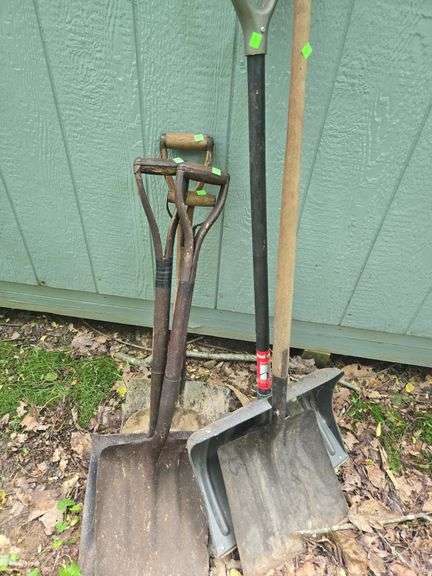Assortment of Shovels