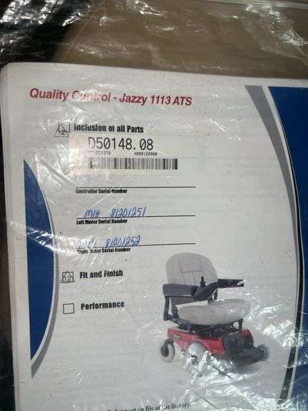 Jazzy 1113 ATS Scooter