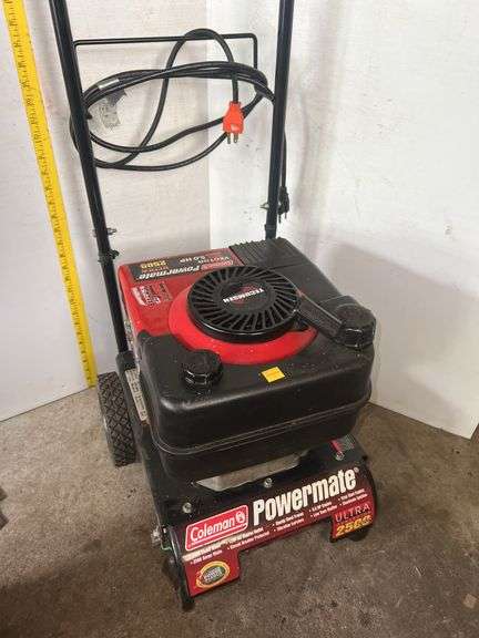 Coleman Powermate 5HP 2500 Watt Mobile Generator