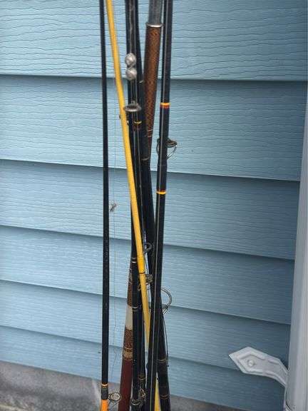 (7) Fishing Poles
