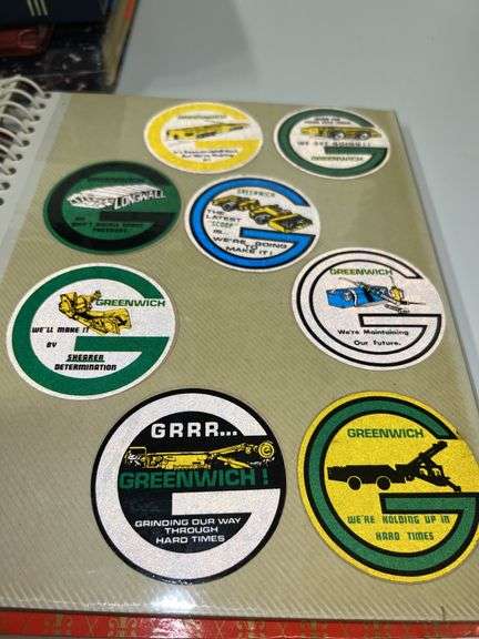 Assortment of Mining Stickers