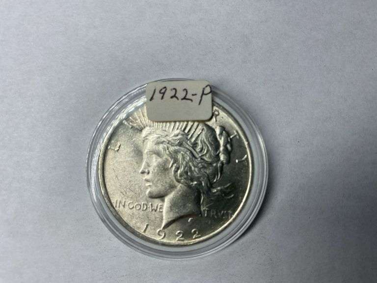 1922-P Peace Dollar