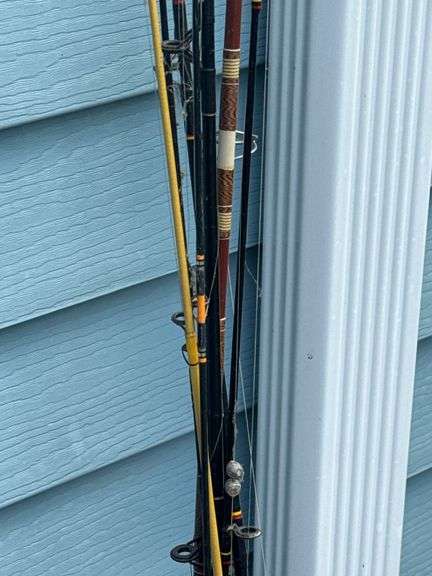 (7) Fishing Poles