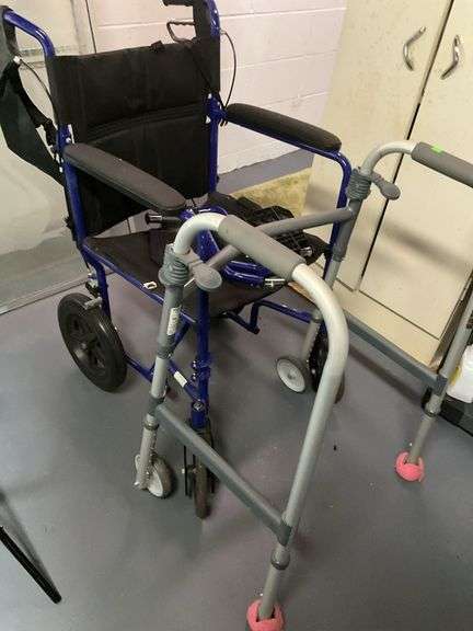 Wheelchair and Walker