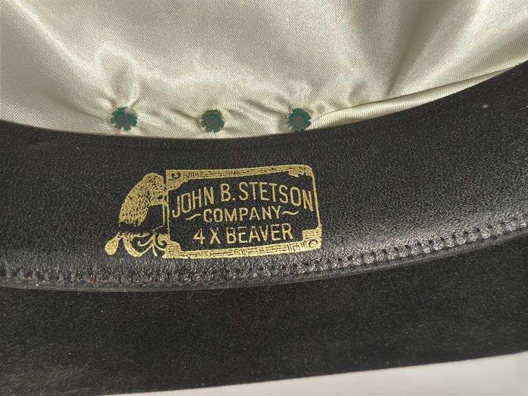 Stetson Coral West Cowboy Hat (Size 7-3/8)