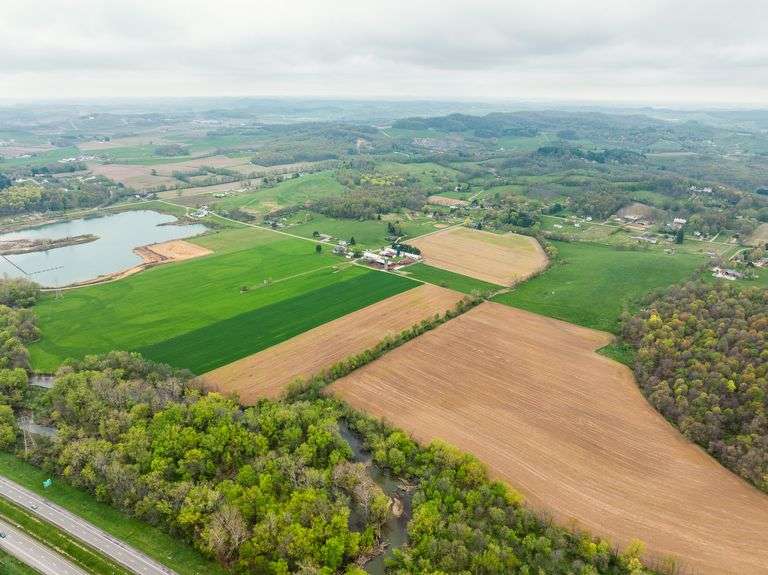 Iconic Dover Ohio 176.5 Acre Farm
