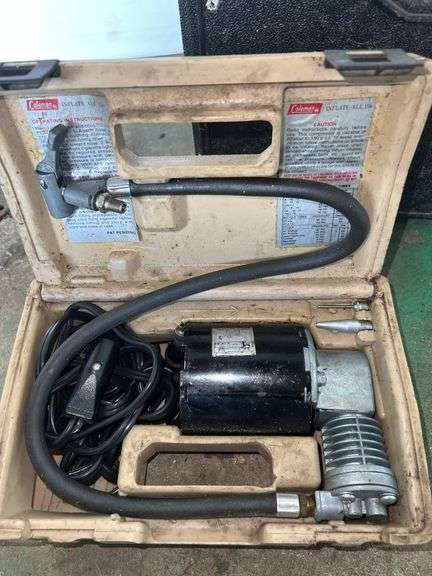 Air Inflator and Socket Set