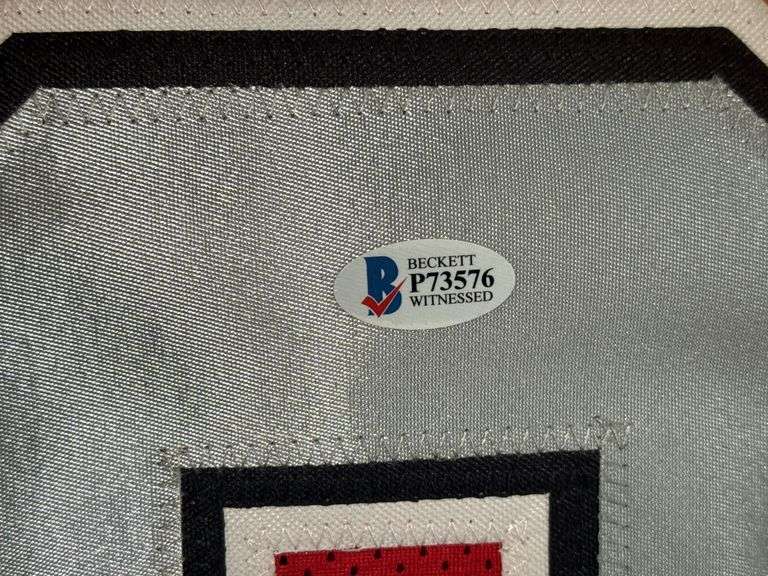 Autographed Antonio Brown Jersey