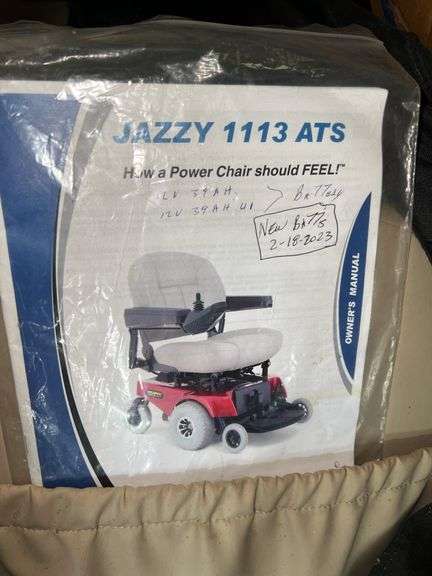 Jazzy 1113 ATS Scooter
