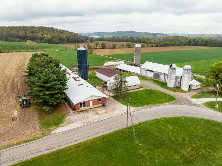 Iconic Dover Ohio 176.5 Acre Farm