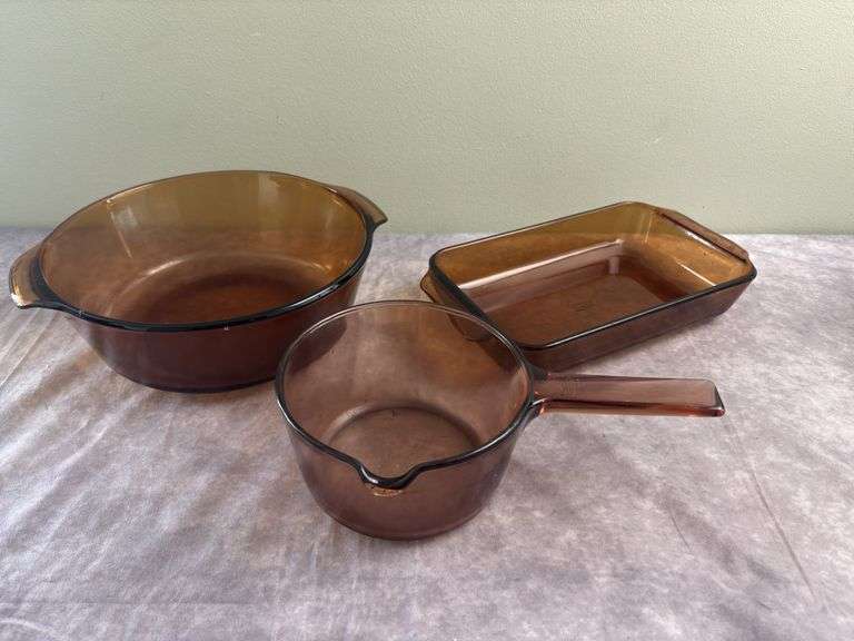 Smokey Colored Glassware