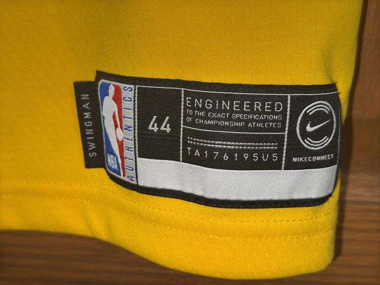 LeBron James Los Angeles Lakers Swingman Jersey (Size 44/M)