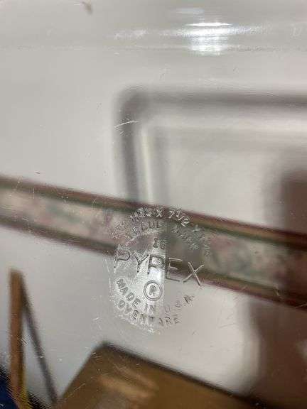 Pyrex and fire king baking dishes