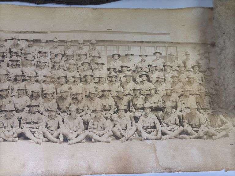 Assortment of Vintage Military Items