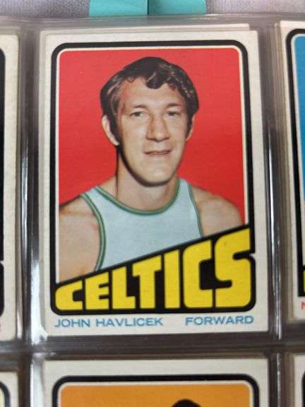 (225+) 1972-73 Topps Basketball Partial Set - with Stars & Hall of Famers