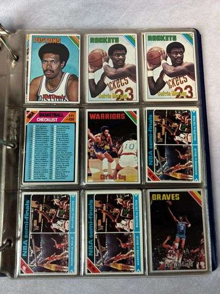 (175+) 1975-76 Topps Basketball Cards with Duplicates