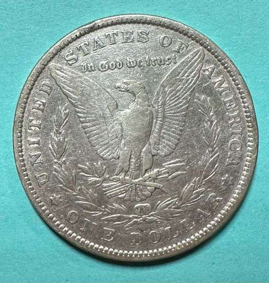 1879 Morgan Silver Dollar