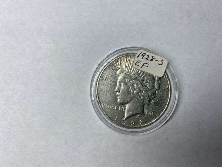 1928-S Peace Dollar