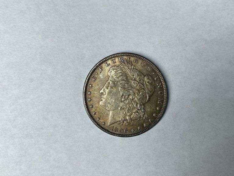 1896-P Morgan Dollar