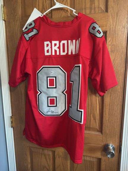 Autographed Antonio Brown Jersey