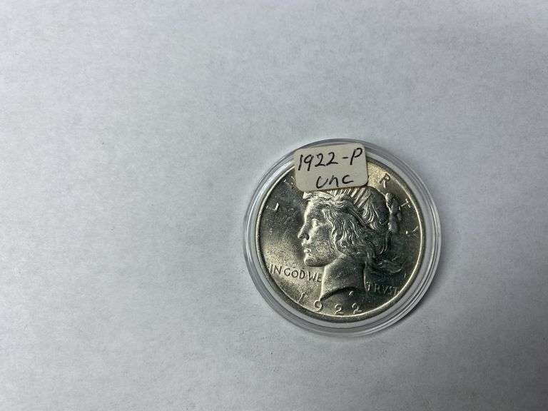 1922-P Peace Dollar