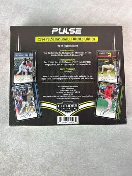 2024 Pulse Baseball Hobby Box sealed