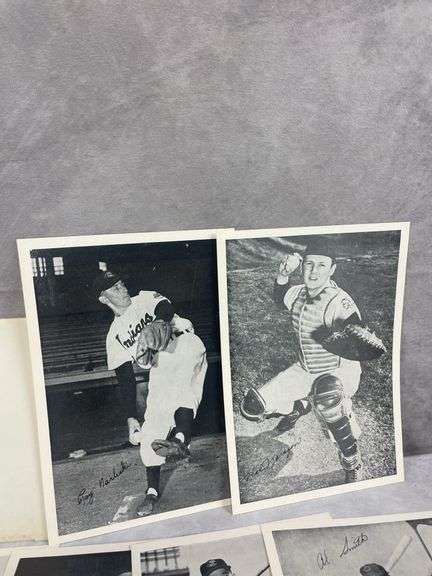 Indians Picture Pack- Various Years 1948-1957 Excellent