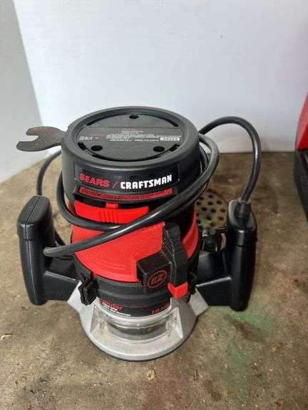 Craftsman Router w/ Case