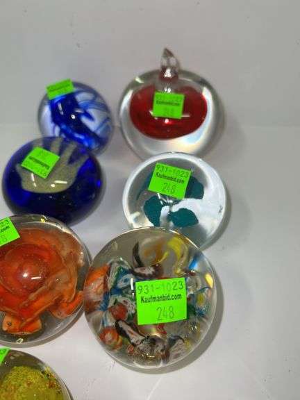 Assortment of Paper Weights