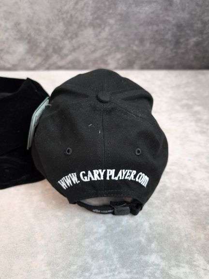 Gary Player signed hat w/display case, Upper Deck authenticated