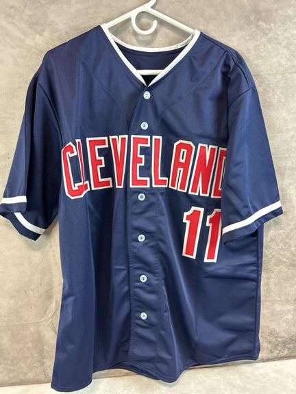 Jose Ramirez signed Cleveland jersey, JSA