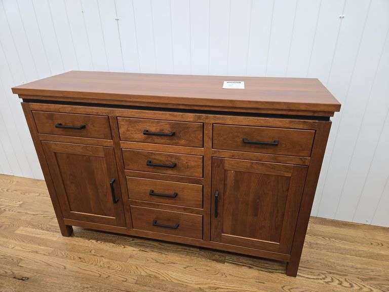 Richmond Server Buffet- 58"x18"x38"- Cherry