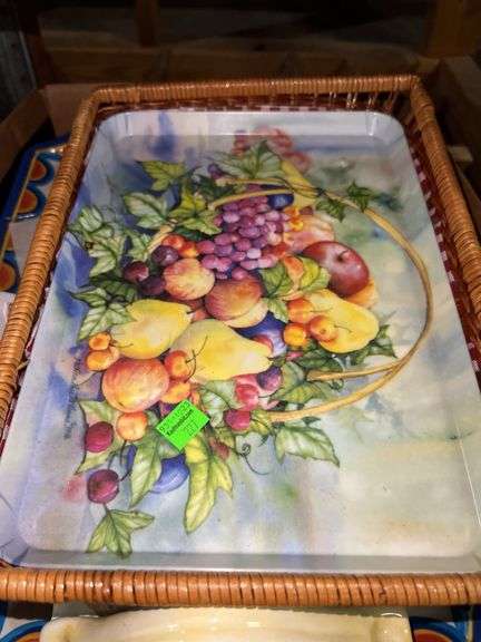 Box of Glassware